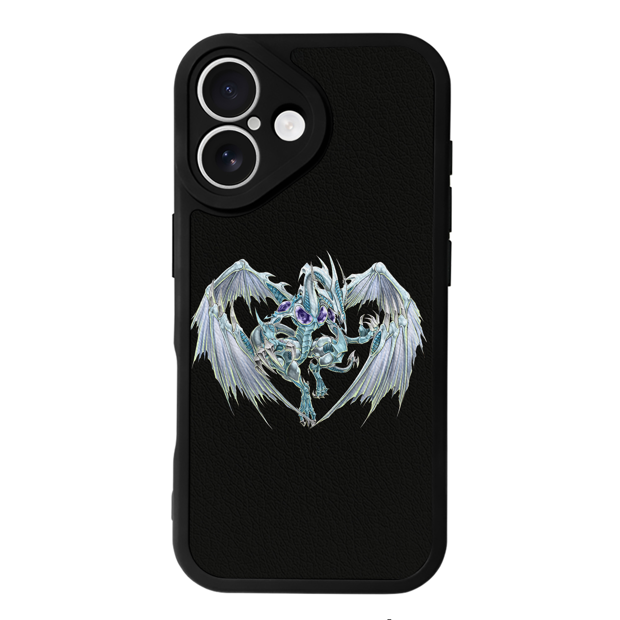 （画像用） 遊☆戯☆王 Yu-Gi-Oh! 【iPhone 16シリーズ対応】シリコンスマホケース（レザー調） 材質：シリコン